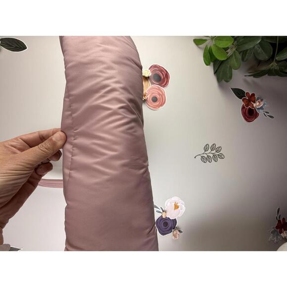 Hershel Supply Co. Strand Pink Ash Rose Duffle Bag with Straps - 29L - Picture 4 of 7